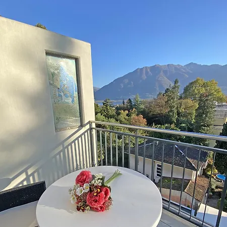 Lejlighed Casa Fontile, 1,5 Zimmerwohnung By Holap Sa Minusio