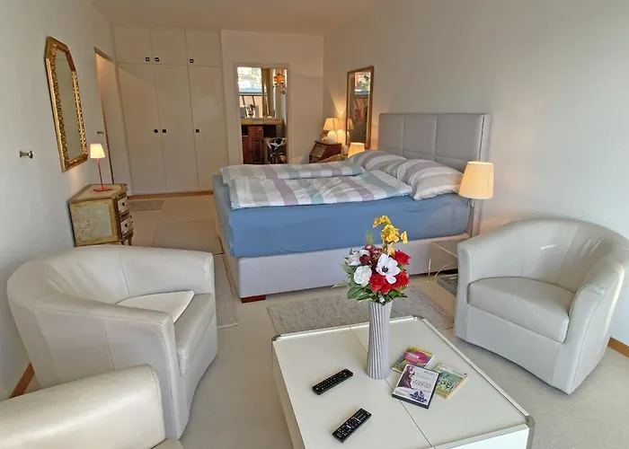 Lägenhet Casa Fontile, 1,5 Zimmerwohnung By Holap Sa Minusio